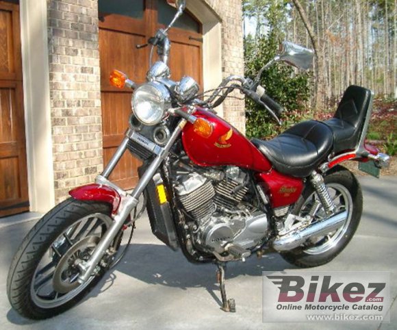 1986 Honda VT 500 C photo